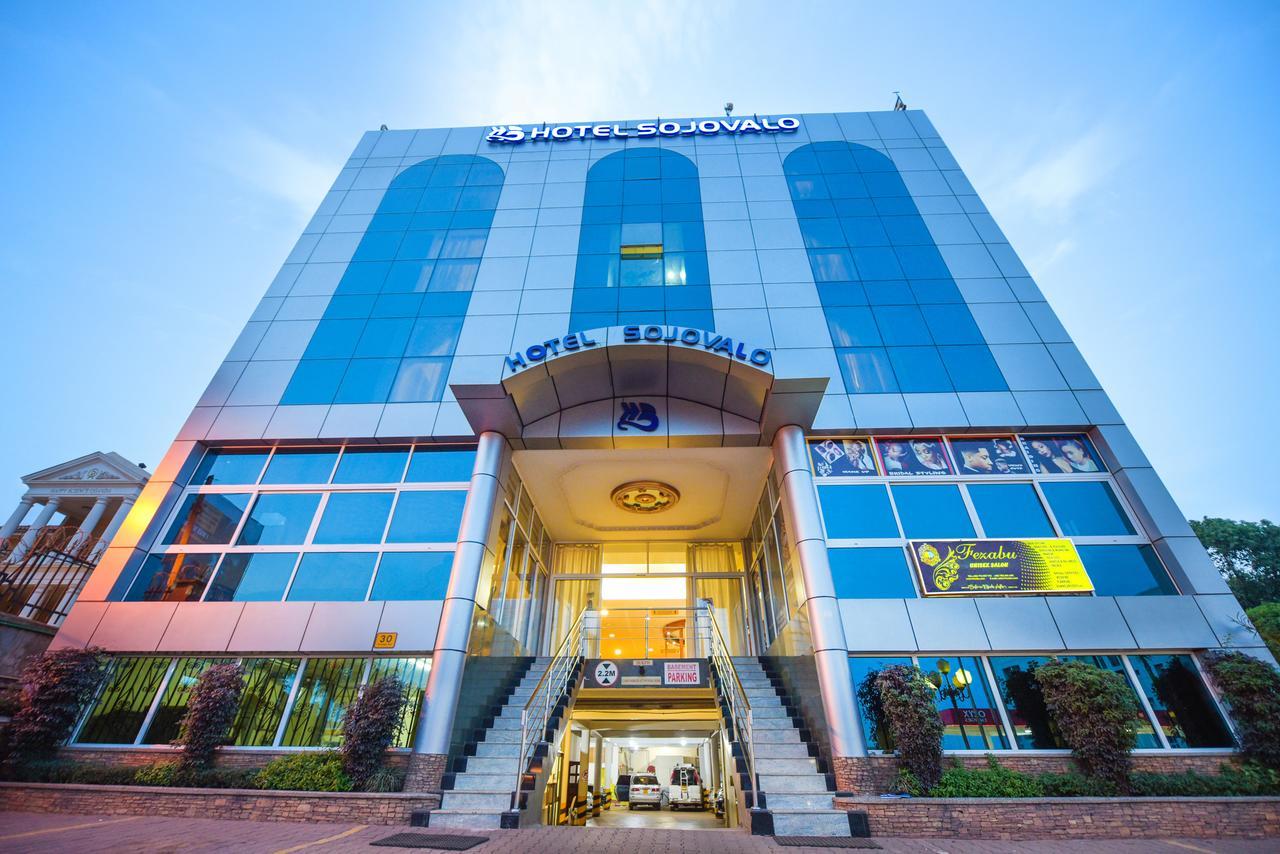 Hotel Sojovalo 캄팔라 외부 사진